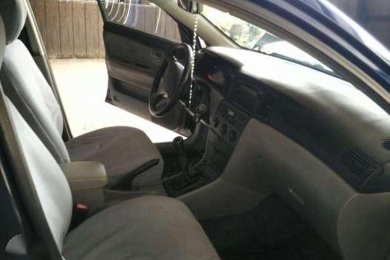 Toyota Corolla Altis J 2003 MT Blue For Sale 