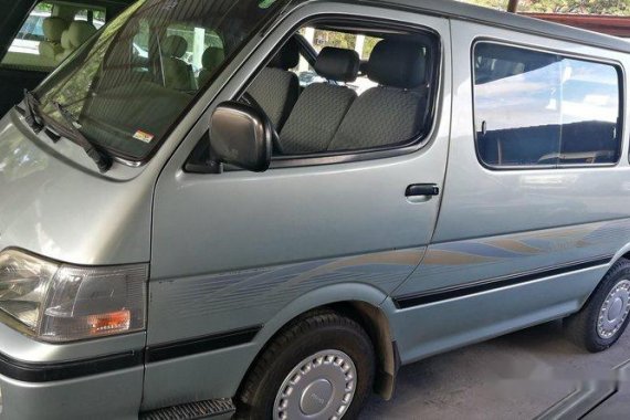 Toyota Hiace 1999 silver for sale