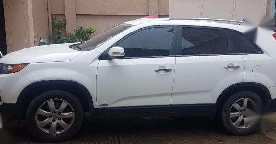 2010 Kia Sorento Gas White SUV For Sale 