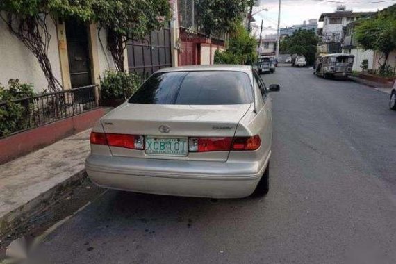 2002 Toyota Camry 2.5 AT Silver For Sale 