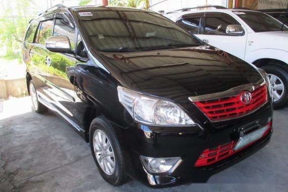 Toyota Innova 2012 black for sale