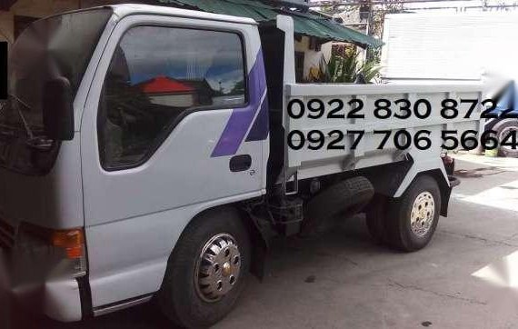 Isuzu Elf Minidump 4hg1 MT White For Sale 