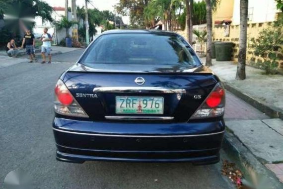Nissan Sentra GS AT 2008 Sedan Blue For Sale 