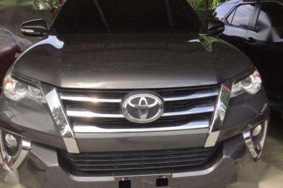 2017 Toyota Fortuner 2.4 G Manual Light Brown for sale