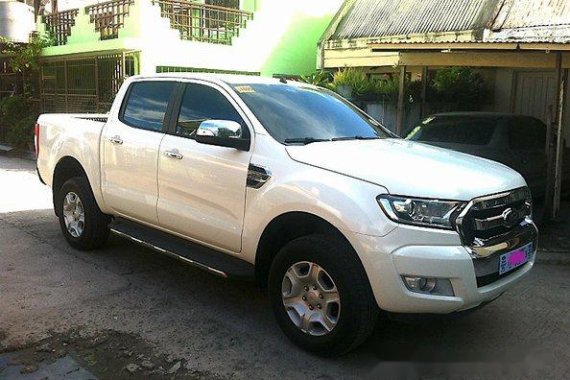 Ford Ranger 2016 truck white for sale