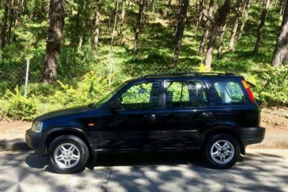 Fresh 1998 Honda Crv AT Black SUV For Sale 