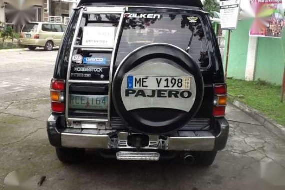 For sale 98 Mitsubishi Pajero 2.8 4m40 4x4