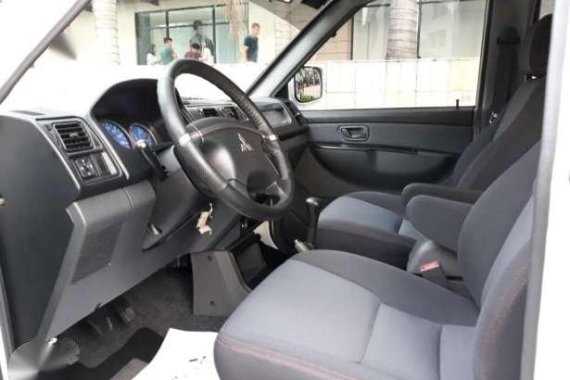 2017 Mitsubishi Adventure GLX 2.5L MT White For Sale 