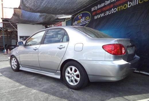 2002 TOYOTA ALTIS SPECIAL FOR SALE 