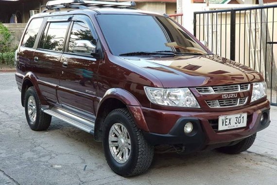 2008 Isuzu Crosswind Sportivo for sale 