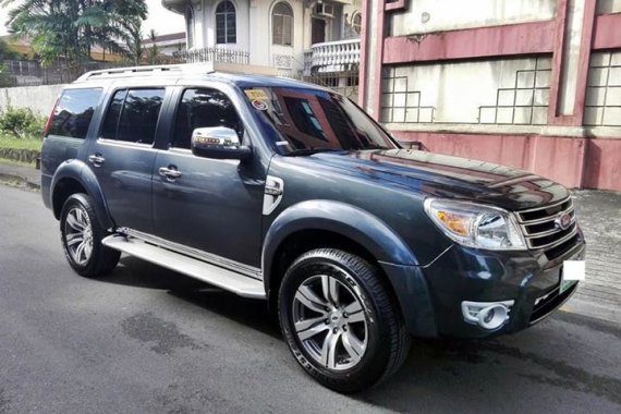 Ford Everest 2012 (2013 series) for sale 