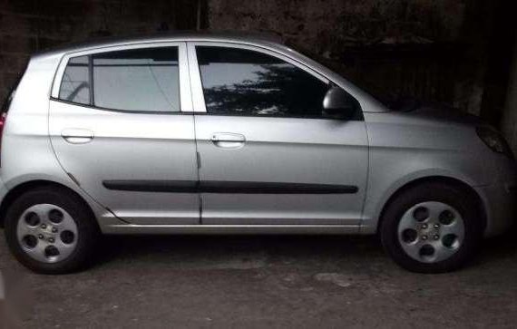 2008 Kia Picanto AT Silver Hatchback For Sale 