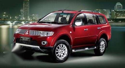 Used Mitsubishi Montero 2010 Red For Sale 