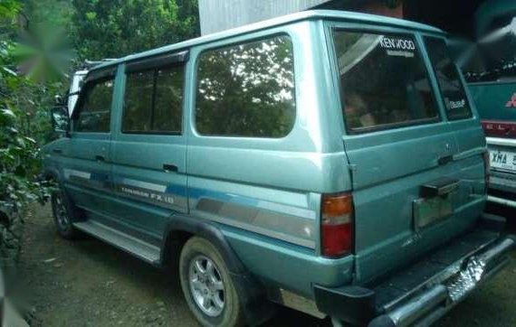 Fresh In And Out 1997 Toyota Tamaraw fx For Sale