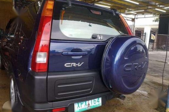 Honda CRV 2004 AT Blue SUV For Sale 