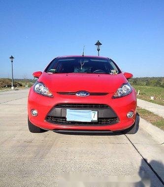 Ford Fiesta 2012 red for sale