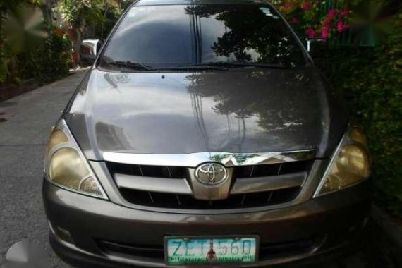 Toyota Innova G 2006 for sale