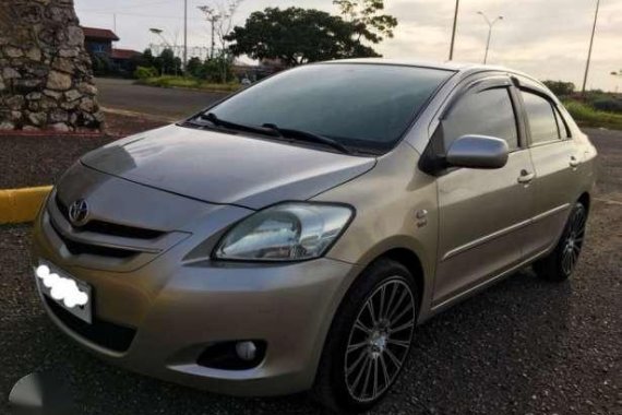 Toyota Vios 1.3E Manual 2008 Beige For Sale 