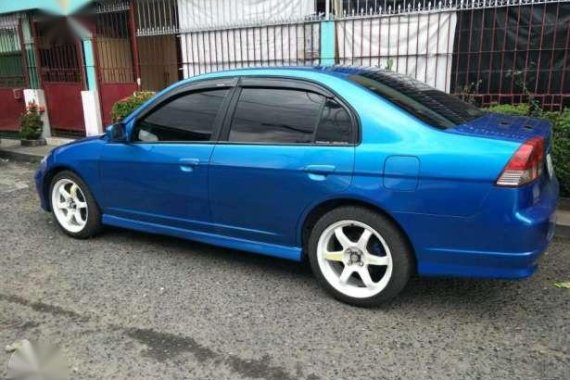 Honda Civic Eagle Eye 2004 AT Blue For Sale 