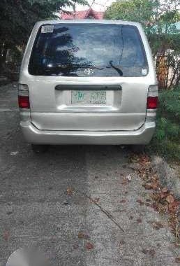 Toyota Revo 2003 MT Silver SUV For Sale 