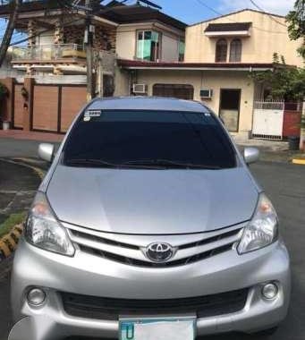 2012 Toyota Avanza for sale