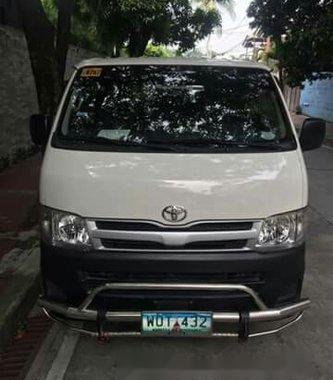 Toyota Hiace 2014 white for sale