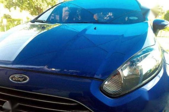 2015 Ford Fiesta Hatchback MT Blue For Sale 