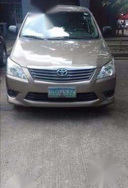 First Owned Toyota Innova MT DSL 2013 For Sale