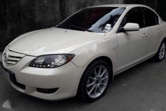 Very Good Condition 2008 Mazda 3 AT For Sale