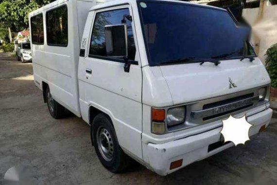 Mitsubishi L300 Fb Type 2007 MT White For Sale 