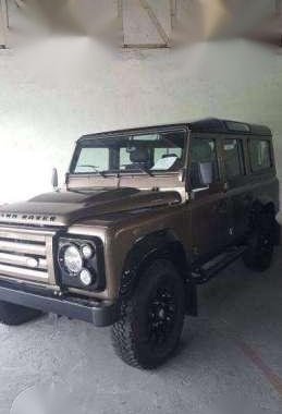 Barely Used 2016 Land Rover Defender For Sale