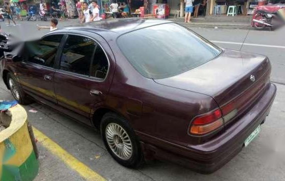 Nissan Cefiro 1998 Manual Red Sedan For Sale 