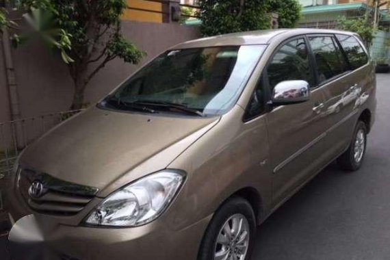 2012 Toyota Innova for sale