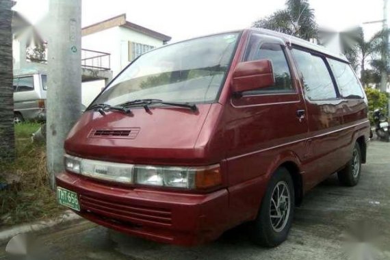 Ready To Transfer 1993 Nissan Vanette Sxg For Sale