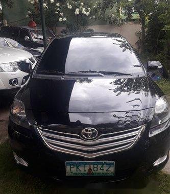 Toyota Vios 2010 black for sale