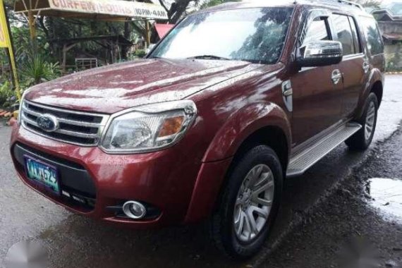 2013 Ford Everest for sale