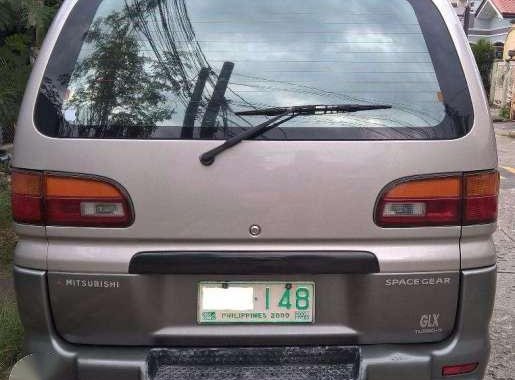 1998 Mitsubishi SpaceGear MT Beige Van For Sale 
