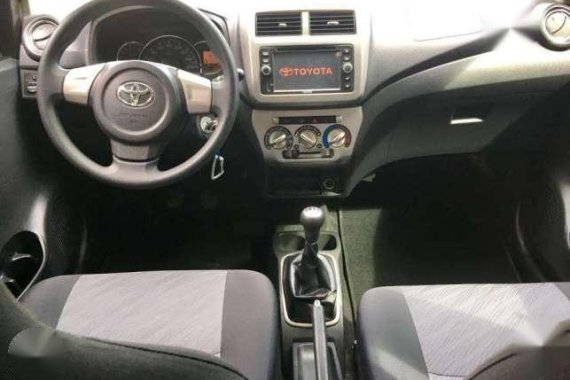 Toyota Wigo G 2016 Manual Blue HB For Sale 