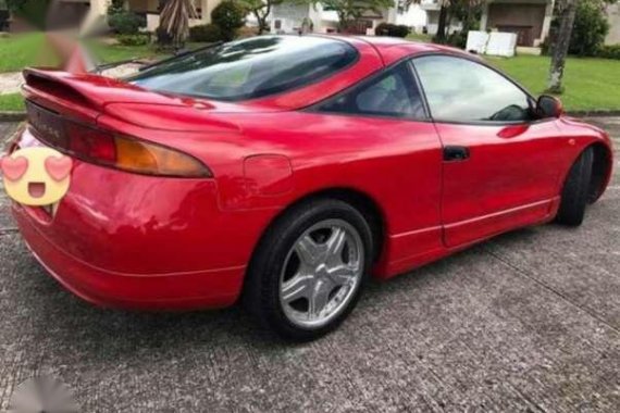 1996 Mitsubishi Eclipse AT Red Coupe For Sale 