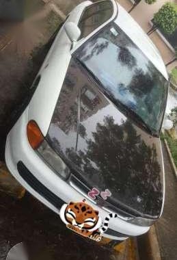 Mitsubishi Lancer 1996 Manual White For Sale 