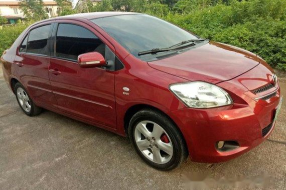Toyota Vios 2008 red for sale at best price