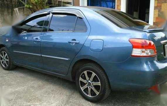 Toyota Vios 2008 1.3 Manual Blue For Sale 