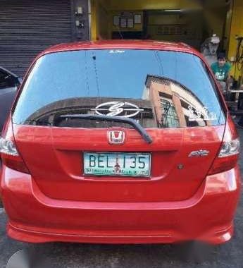 Fresh Honda Fit 2001 HB AT Red For Sale 