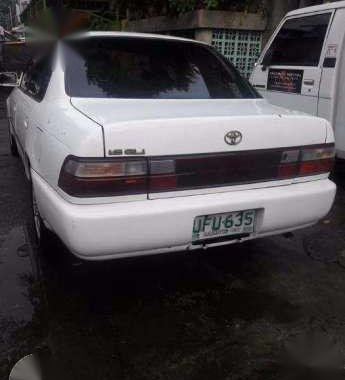 Toyota Corolla GLi TRD 1996 MT White For Sale 