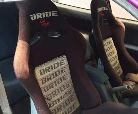 Honda Civic EG Hatchback 1993 Purple For Sale 