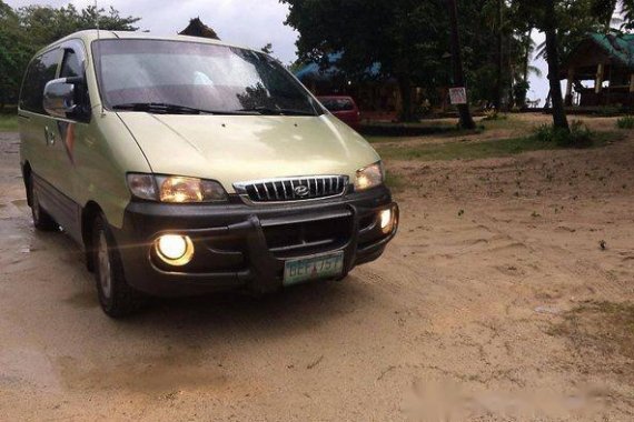 Hyundai Starex 1998 well kept for sale