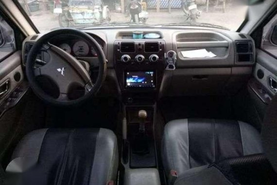 Mitsubishi Adventure SuperSports 2006 Silver For Sale 