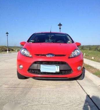 Very Fresh Ford Fiesta 2012 Hatchback MT For Sale