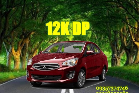 Mitsubishi Mirage G4 2017 at 12k All in Dp