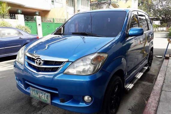 Toyota Avanza 1.5G 2007 for sale